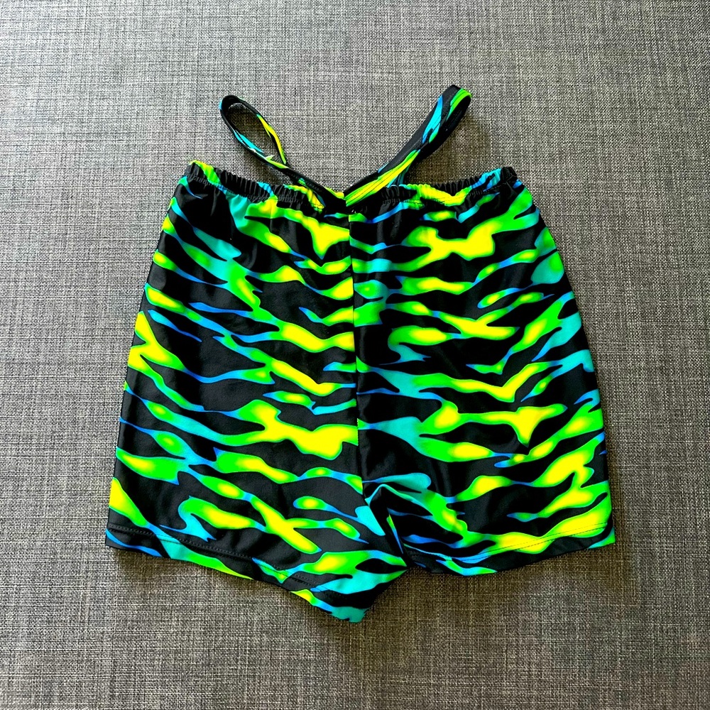 Magical wonderland rave shorts